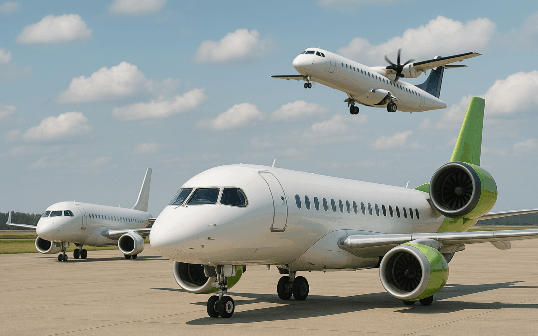 New Aircraft Types and Models Can Affect Regional Airlines Fleet Planning and Route Networks