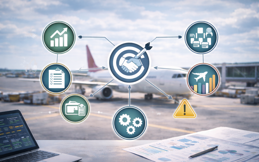 Commercial Discipline: The Missing Link in Small Airline Growth